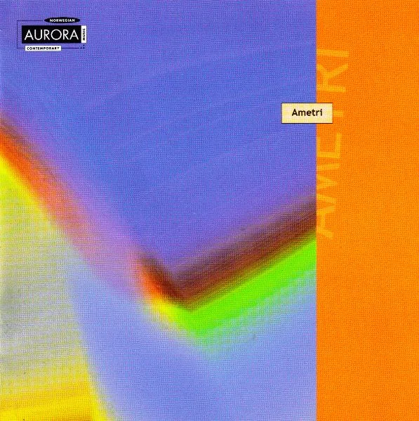 Albumcover: Ametri String Quartet