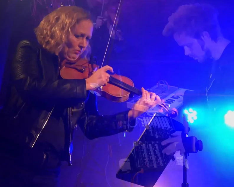 Bachs andre sonate — reinterpretert